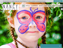 Tablet Screenshot of nancyserrano.com